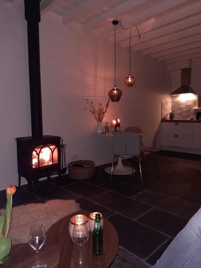 De Porrel Polsbroek Unit Met Prive Jacuzzi, Spa En Sauna Exterior photo