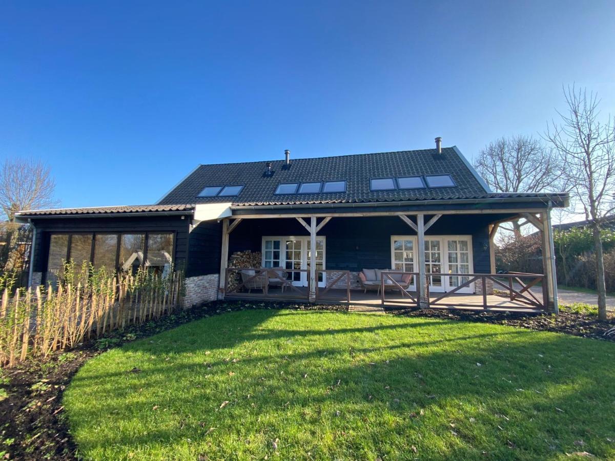 De Porrel Polsbroek Unit Met Prive Jacuzzi, Spa En Sauna Exterior photo